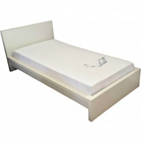 Husa saltea impermeabila, fata din bumbac 100% 70 x 140 cm