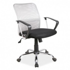 Scaun birou mesh SL Q078 gri