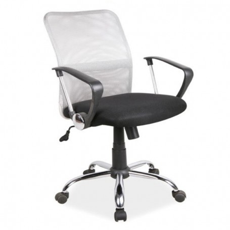 Scaun birou mesh SL Q078 gri