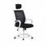 Scaun birou cu tetiera mesh negru AX Stock