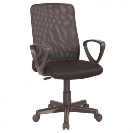 Scaun birou mesh SL Q083 negru