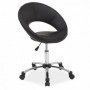 Scaun birou negru piele ecologica AX Z128