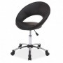 Scaun birou negru piele ecologica AX Z128
