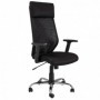 Scaun directorial negru, mesh AX Z211