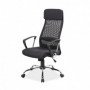 Scaun directorial negru cu tetiera AX Z345
