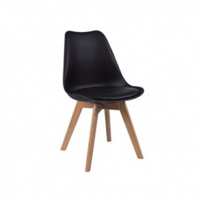 Scaun living SL Kris negru