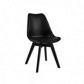 Scaun living SL Kris II negru