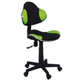 Scaun birou copii verde, stofa mesh AX Z2