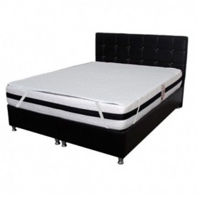 Set Saltea Memory foam Cataleya 160x200x25 plus husa hipoalergenica