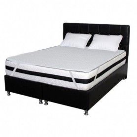 Set Saltea Memory foam Cataleya 140x200x25 plus husa hipoalergenica plus 2 perne microfibra 50x70