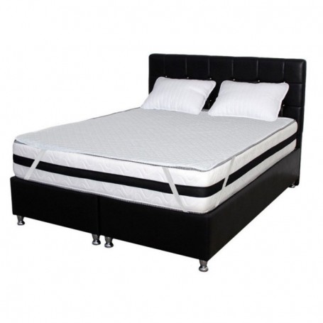 Set Saltea Memory foam Cataleya 160x200x25 plus husa hipoalergenica plus 2 perne microfibra 50x70