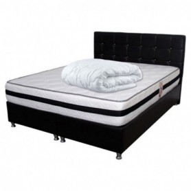 Set Saltea Memory foam Cataleya 140x200x25 plus pilota vara microfibra 180x200