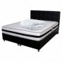 Set Saltea Memory foam Cataleya 140x200x25 plus pilota vara microfibra 180x200