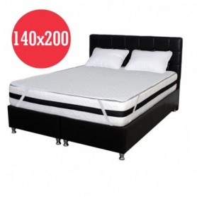 Set Saltea Memory Foam cu arcuri Orhidee 140x200x25 plus husa hipoalergenica plus 2 perne microfibra 50x70