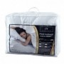 Set Saltea Memory Foam cu arcuri Orhidee 160x200x25 plus 2 perne plus Husa hipoalergenica plus Pilota vara microfibra 180x200