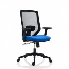 Scaun ergonomic mesh Zen albastru - negru