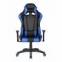 Scaun gaming GN90 Silverstone negru - albastru
