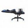 Scaun gaming GN90 Silverstone negru - albastru