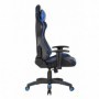 Scaun gaming GN90 Silverstone negru - albastru