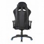 Scaun gaming GN90 Silverstone negru - albastru