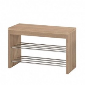 Suport pantofi natur tip taburet Ax81