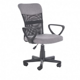 Scaun de birou stofa cu mesh gri AX Tonny
