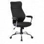 Scaun directorial negru, stofa AX Z319
