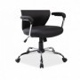 Scaun directorial negru, stofa AX Z319