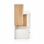 Birou melaminat alb AX Grow 149x50x105 cm