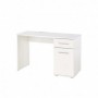 Birou alb 120x55x75 cm, AX Laura