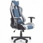 Scaun gaming piele ecologica AX Carol turcoaz