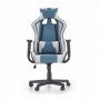 Scaun gaming piele ecologica AX Carol turcoaz