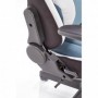 Scaun gaming piele ecologica AX Carol turcoaz