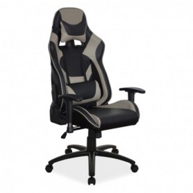 Scaun gaming SL Supra gri - negru