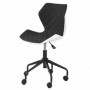Scaun birou HM Matrix alb - negru