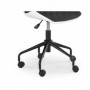 Scaun birou HM Matrix alb - negru