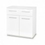Comoda alba AX Lavy