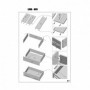 Comoda alba AX Lavy