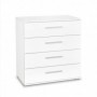 Comoda HM Lima KM3 alb