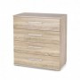Comoda HM Lima KM3 stejar sonoma