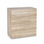 Comoda HM Lima KM3 stejar sonoma