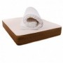 Top saltea 160x200 spuma 10cm