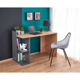 Birou pal melaminat stejar AX Flavy 122x85x57 cm