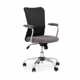 Scaun birou pentru copii mesh negru / gri AX Aurel