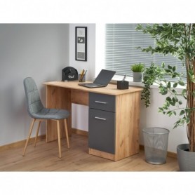 Birou pal melaminat stejar AX Edy 120x78x55 cm