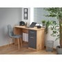 Birou pal melaminat stejar AX Edy 120x78x55 cm