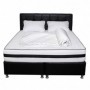 Set saltea Smarald Super Lux Ortopedica 180x200x26 plus 2 perne microfibra 50x70 plus Husa hipoalergenica
