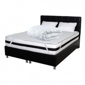Set saltea Smarald Super Lux Ortopedica 140x200x26 plus 2 perne plus Husa hipoalergenica plus Pilota vara microfibra 180x200