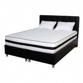 Set saltea Forte Super ortopedic 180x200x30 plus 2 perne microfibra 50x70