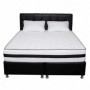 Set saltea Forte Super ortopedic 180x200x30 plus 2 perne microfibra 50x70